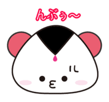 Onigiri Bear sticker #398321