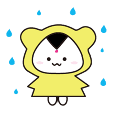 Onigiri Bear sticker #398322