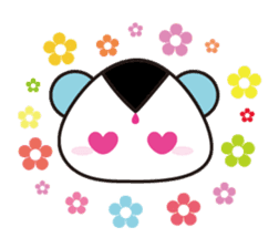 Onigiri Bear sticker #398324