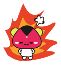 Onigiri Bear sticker #398328