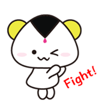 Onigiri Bear sticker #398331