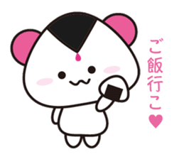Onigiri Bear sticker #398332