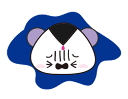 Onigiri Bear sticker #398336