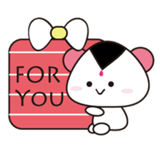 Onigiri Bear sticker #398344