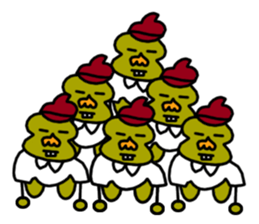 Mr.Akima No.3 sticker #398398