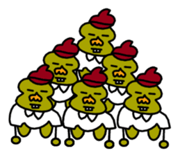 Mr.Akima No.3 sticker #398398