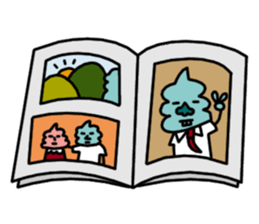 Mr.Akima No.3 sticker #398422