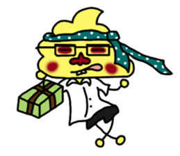 Mr.Akima No.3 sticker #398424