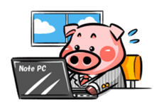 Loving Butty. sticker #398501