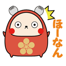 Kanazawa-ben Sticker "Jiwamon's" sticker #398797