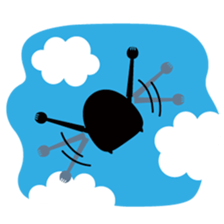 Kanazawa-ben Sticker "Jiwamon's" sticker #398804