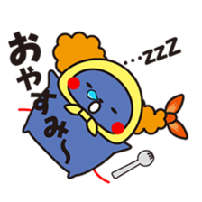 Kanazawa-ben Sticker "Jiwamon's" sticker #398812