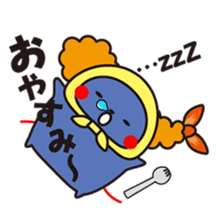 Kanazawa-ben Sticker "Jiwamon's" sticker #398812