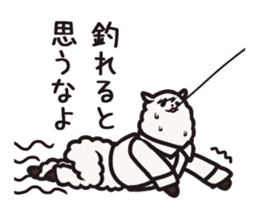 "pacamodoki" - alpaca's funny 2set stamp sticker #398852