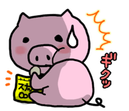 the pig which diets sticker #398966