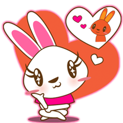 PuPu, the cheerful and sweet bunny