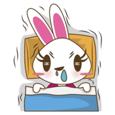 PuPu, the cheerful and sweet bunny sticker #399188