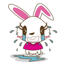 PuPu, the cheerful and sweet bunny sticker #399192