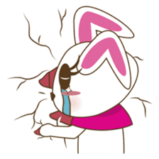 PuPu, the cheerful and sweet bunny sticker #399202