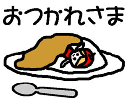 Ringo-chan good praise sticker #399237