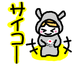 Ringo-chan good praise sticker #399246