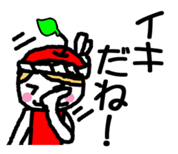 Ringo-chan good praise sticker #399257