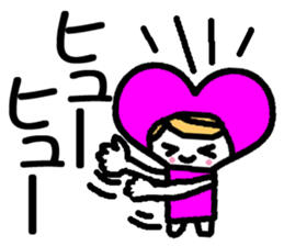 Ringo-chan good praise sticker #399262