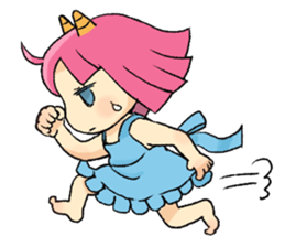 Oni Yomeko-san sticker #399432