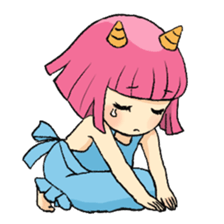 Oni Yomeko-san sticker #399437