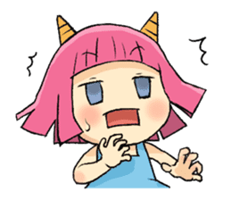 Oni Yomeko-san sticker #399447