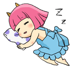 Oni Yomeko-san sticker #399448