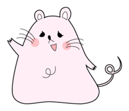 Sticker of cute mouse(Vol.1) sticker #399546