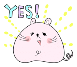 Sticker of cute mouse(Vol.1) sticker #399549