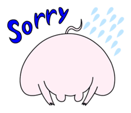 Sticker of cute mouse(Vol.1) sticker #399552