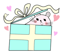 Sticker of cute mouse(Vol.1) sticker #399553