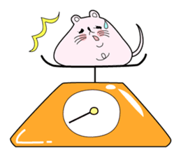 Sticker of cute mouse(Vol.1) sticker #399554