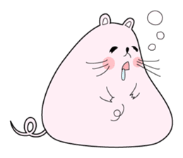 Sticker of cute mouse(Vol.1) sticker #399557