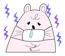 Sticker of cute mouse(Vol.1) sticker #399558