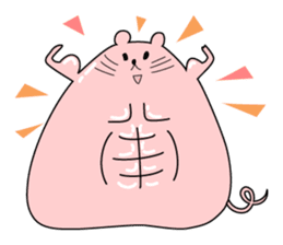 Sticker of cute mouse(Vol.1) sticker #399559