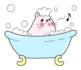 Sticker of cute mouse(Vol.1) sticker #399560