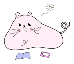 Sticker of cute mouse(Vol.1) sticker #399561