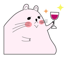 Sticker of cute mouse(Vol.1) sticker #399562