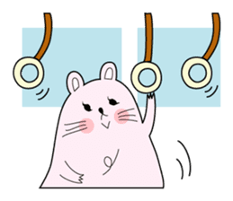 Sticker of cute mouse(Vol.1) sticker #399564