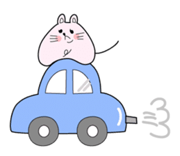 Sticker of cute mouse(Vol.1) sticker #399565