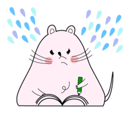 Sticker of cute mouse(Vol.1) sticker #399566