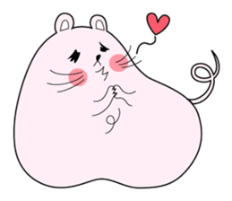 Sticker of cute mouse(Vol.1) sticker #399568