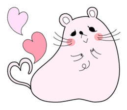 Sticker of cute mouse(Vol.1) sticker #399569