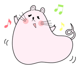 Sticker of cute mouse(Vol.1) sticker #399570