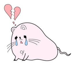 Sticker of cute mouse(Vol.1) sticker #399572