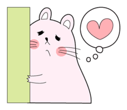Sticker of cute mouse(Vol.1) sticker #399573